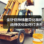 金针菇种植差异化策略:菌柄优化如何打造市场爆款?(图2) 金针菇种植差异化策略:菌柄优化如何打造市场爆款?(图2)