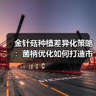 金针菇种植差异化策略:菌柄优化如何打造市场爆款?(图4) 金针菇种植差异化策略:菌柄优化如何打造市场爆款?(图4)