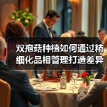 双孢菇种植如何通过精细化品相管理打造差异化竞争力?(图3) 双孢菇种植如何通过精细化品相管理打造差异化竞争力?(图3)