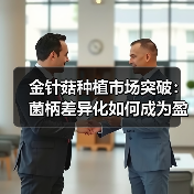 金针菇种植市场突破:菌柄差异化如何成为盈利新引擎?(图3) 金针菇种植市场突破:菌柄差异化如何成为盈利新引擎?(图3)