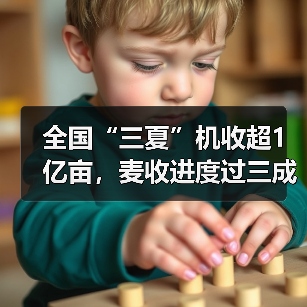 全国“三夏”机收超1亿亩,麦收进度过三成(图1) 全国“三夏”机收超1亿亩,麦收进度过三成(图1)