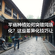 平菇种植如何突破同质化?这些差异化技巧让你产量翻倍!(图3) 平菇种植如何突破同质化?这些差异化技巧让你产量翻倍!(图3)