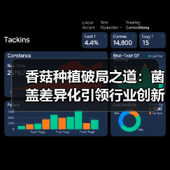 香菇种植破局之道：菌盖差异化引领行业创新竞争