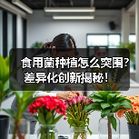 食用菌种植怎么突围？差异化创新揭秘！