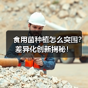 食用菌种植怎么突围?差异化创新揭秘!(图3) 食用菌种植怎么突围?差异化创新揭秘!(图3)