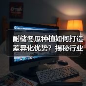 耐储冬瓜种植如何打造差异化优势？揭秘行业竞争新路径