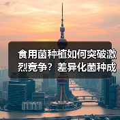 食用菌种植如何突破激烈竞争?差异化菌种成关键(图2) 食用菌种植如何突破激烈竞争?差异化菌种成关键(图2)