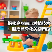 揭秘高甜南瓜种植技术:甜度差异化关键策略(图3) 揭秘高甜南瓜种植技术:甜度差异化关键策略(图3)