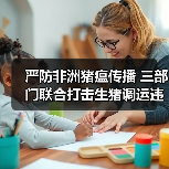 严防非洲猪瘟传播 三部门联合打击生猪调运违规行为(图1) 严防非洲猪瘟传播 三部门联合打击生猪调运违规行为(图1)
