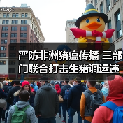 严防非洲猪瘟传播 三部门联合打击生猪调运违规行为(图4) 严防非洲猪瘟传播 三部门联合打击生猪调运违规行为(图4)