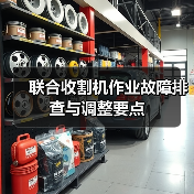 联合收割机作业故障排查与调整要点(图1) 联合收割机作业故障排查与调整要点(图1)