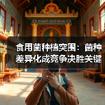 食用菌种植突围：菌种差异化成竞争决胜关键
