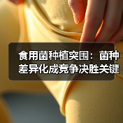 食用菌种植突围:菌种差异化成竞争决胜关键(图2) 食用菌种植突围:菌种差异化成竞争决胜关键(图2)