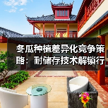 冬瓜种植差异化竞争策略:耐储存技术解锁行业新蓝海(图4) 冬瓜种植差异化竞争策略:耐储存技术解锁行业新蓝海(图4)