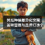 苦瓜种植差异化突围:苦味管理与品牌打造全攻略(图2) 苦瓜种植差异化突围:苦味管理与品牌打造全攻略(图2)