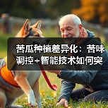 苦瓜种植差异化:苦味调控+智能技术如何突破竞争?(图3) 苦瓜种植差异化:苦味调控+智能技术如何突破竞争?(图3)