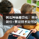 苦瓜种植差异化:苦味调控+智能技术如何突破竞争?(图4) 苦瓜种植差异化:苦味调控+智能技术如何突破竞争?(图4)