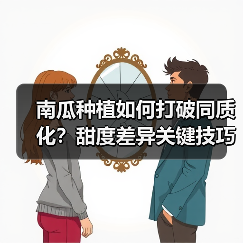 南瓜种植如何打破同质化?甜度差异关键技巧大揭秘(图2) 南瓜种植如何打破同质化?甜度差异关键技巧大揭秘(图2)