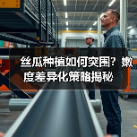 丝瓜种植如何突围?嫩度差异化策略揭秘(图3) 丝瓜种植如何突围?嫩度差异化策略揭秘(图3)
