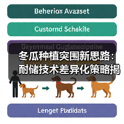冬瓜种植突围新思路:耐储技术差异化策略揭秘(图2) 冬瓜种植突围新思路:耐储技术差异化策略揭秘(图2)
