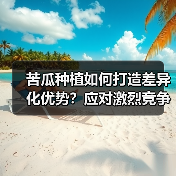 苦瓜种植如何打造差异化优势？应对激烈竞争的关键策略