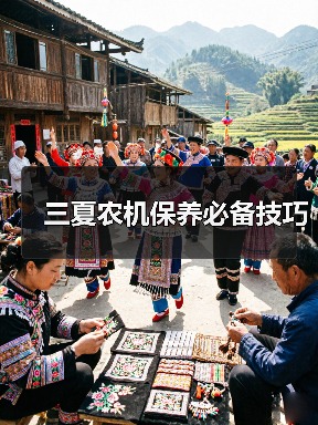 三夏农机保养必备技巧(图4) 三夏农机保养必备技巧(图4)
