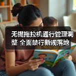无锡拖拉机通行管理调整 全面禁行新规落地(图4) 无锡拖拉机通行管理调整 全面禁行新规落地(图4)