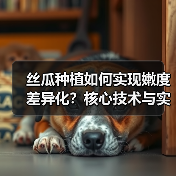 丝瓜种植如何实现嫩度差异化?核心技术与实战策略(图2) 丝瓜种植如何实现嫩度差异化?核心技术与实战策略(图2)