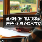 丝瓜种植如何实现嫩度差异化?核心技术与实战策略(图4) 丝瓜种植如何实现嫩度差异化?核心技术与实战策略(图4)