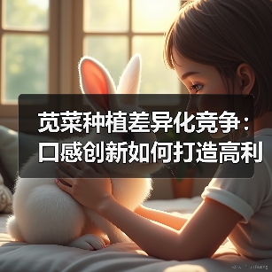 苋菜种植差异化竞争:口感创新如何打造高利润市场?(图4) 苋菜种植差异化竞争:口感创新如何打造高利润市场?(图4)
