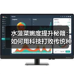 水菠菜嫩度提升秘籍:如何用科技打败传统种植?(图3) 水菠菜嫩度提升秘籍:如何用科技打败传统种植?(图3)