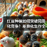 红豆种植如何突破同质化竞争？差异化生存全攻略