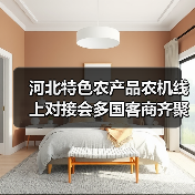 河北特色农产品农机线上对接会多国客商齐聚签约超3亿(图2) 河北特色农产品农机线上对接会多国客商齐聚签约超3亿(图2)