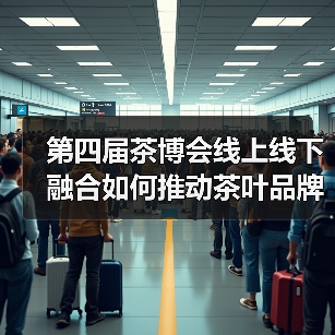 第四届茶博会线上线下融合如何推动茶叶品牌发展?(图2) 第四届茶博会线上线下融合如何推动茶叶品牌发展?(图2)