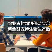 农业农村部银保监会部署金融支持生猪生产政策(图2) 农业农村部银保监会部署金融支持生猪生产政策(图2)