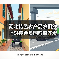 河北特色农产品农机线上对接会多国客商齐聚签约超3亿(图4) 河北特色农产品农机线上对接会多国客商齐聚签约超3亿(图4)