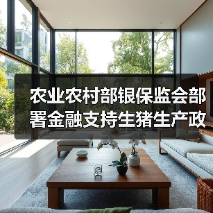 农业农村部银保监会部署金融支持生猪生产政策(图3) 农业农村部银保监会部署金融支持生猪生产政策(图3)