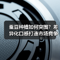 蚕豆种植如何突围?差异化口感打造市场竞争力(图3) 蚕豆种植如何突围?差异化口感打造市场竞争力(图3)