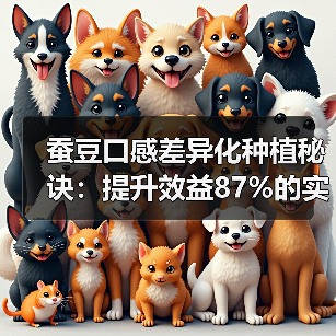 蚕豆口感差异化种植秘诀:提升效益87%的实战指南(图4) 蚕豆口感差异化种植秘诀:提升效益87%的实战指南(图4)