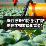 蚕豆行业如何通过口感创新实现差异化竞争?(图2) 蚕豆行业如何通过口感创新实现差异化竞争?(图2)