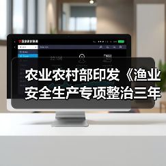 农业农村部印发《渔业安全生产专项整治三年行动工作方案》（图1）