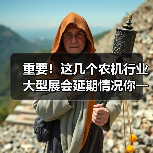 重要!这几个农机行业大型展会延期情况你一定要知道(图1) 重要!这几个农机行业大型展会延期情况你一定要知道(图1)