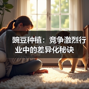 豌豆种植:竞争激烈行业中的差异化秘诀(图2) 豌豆种植:竞争激烈行业中的差异化秘诀(图2)