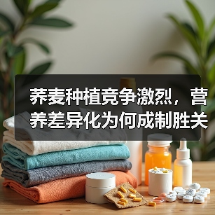 荞麦种植竞争激烈,营养差异化为何成制胜关键?(图4) 荞麦种植竞争激烈,营养差异化为何成制胜关键?(图4)