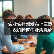 农业农村部发布“三夏”农机跨区作业应急处置工作方案(图2) 农业农村部发布“三夏”农机跨区作业应急处置工作方案(图2)