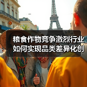 粮食作物竞争激烈行业如何实现品类差异化创新(图3) 粮食作物竞争激烈行业如何实现品类差异化创新(图3)