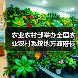 农业农村部举办全国农业农村系统地方政府债发行视频培训班（图1）