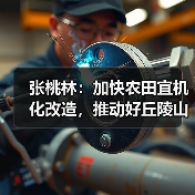 张桃林:加快农田宜机化改造,推动好丘陵山区农业机械化发展(图3) 张桃林:加快农田宜机化改造,推动好丘陵山区农业机械化发展(图3)