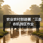 农业农村部部署“三夏”农机跨区作业（图1）