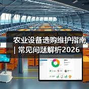 农业设备选购维护指南 | 常见问题解析2026(图2) 农业设备选购维护指南 | 常见问题解析2026(图2)